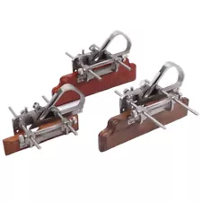 No 43 Plough Hand Plane with 4 Blades 3mm, 6mm, 9mm and 12mm