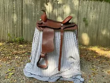 Used No Name Western Saddle