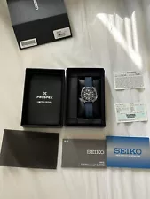 Limited Edition Seiko Captain Willard Blue SPB183 / SBDC123