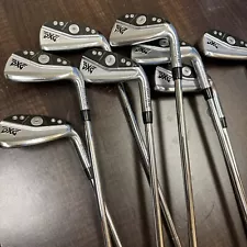 PXG 0311 P Gen6 Iron Set 4-GW Elevate 95 Stiff Flex GOOD CONDITION Wynn Grips