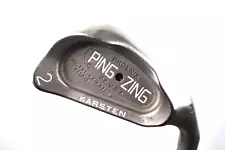 Ping Zing 2-Iron KT-M Steel Stiff Flex Black Dot