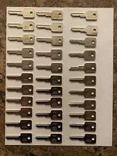 "J"/ B46 key blanks Lot Of 33 for GM CARS Chevrolet Pontiac Buick Oldsmobile