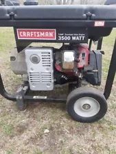 3500 watt Craftsman generator