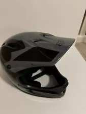 Fox Racing MTB Helmet Rampage - Medium Black/Grey Used