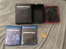 UNDERTALE Collector's Edition Heart Musical Locket Music Box & Soundtrac