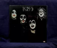 KISS~MEGA RARE SEALED LP~1st ALBUM~1977 USA PRESS~NO CUTOUTS~NOT A 180g ALBUM