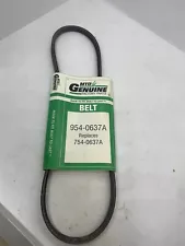 MTD 954-0637A Genuine OEM Walk-Behind Mower Drive Belt Replacement for 754-0637A