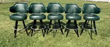 New ListingSwivel Commercial Barstool. Bucket Style Stool.