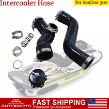 For 2016-2022 2021 SeaDoo 300 300HP RXT GTX RXP Intercooler Hose Kit w/ BOV Port