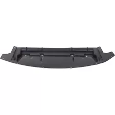 Front Lower Bumper Engine Cover Valance Textured For 2010-2012 Ford Fusion