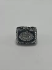 Replica Oakland Raiders World Champions Super Bowl Ring Biletnikoff NFL Football