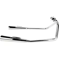 NEW YAMAHA XS650 ALL Twin Models 2:2 Megaphone Exhaust Pipes System MAC 004-0133