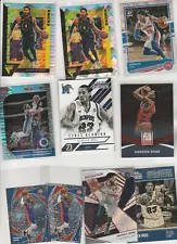 DERRICK ROSE LOT (38) DIFFERENT W/ INSERTS PRIZM COLORS HOOPS PULSAR OPTIC