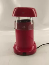 Kalorik Volcano Red 2.8 oz Air Popcorn Maker