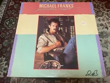 MICHAEL FRANKS PASSION FRUIT, 1981 VINYL LP, WARNER BROTHERS RECORDS EXCELLENT