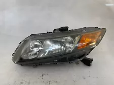 OEM | 2012 Honda Civic Halogen Headlight (Left,Driver) (For: 2012 Honda Civic)