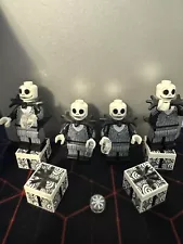 Lego Jack Skellington Minifigure Collectible Disney Series. (Single Sale)