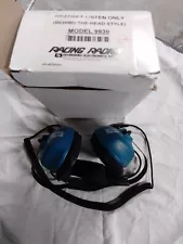 Racing Radios Diversified Electronics Model 9930 Headset In Very Good Condition