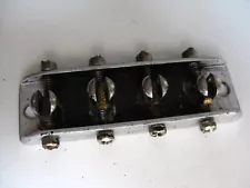 Vintage Custom Teisco Kent Kay Vox Framus Bass Guitar Bridge for Project