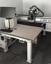 Used Techno LC Series 4848 CNC Router, SIGNIFICANT PRICE REDUCTION, Local PickUp