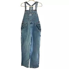 Vintage 90s Levi's Bib Light Wash Denim Jean Overalls Women’s Medium