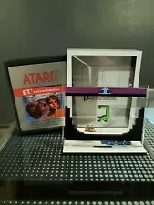 E.T. The Extra-Terrestrial (Atari show it off) display for the ATARI 2600 game