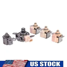 Transmission Solenoid Kit For 97 UP FORD AX4S AX4N 4F50N 5Pcs Shift TCC EPC (For: 2001 Ford Taurus)