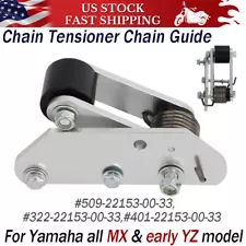 For Yamaha Chain Tensioner Chain Guide YZ125/250 MX100/125 MX250 MX360 SC500 USA (For: 1974 Yamaha YZ360)