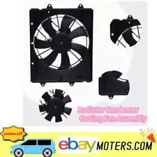 FOR 2016~2021 HONDA CIVIC LX-P 2.0L RADIATOR CONDENSER COOLING FAN ASSEMBLY SALE