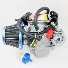 PERFORMANCE CARBURETOR W/ FILTER FOR DAZON RAIDER 150 150CC GO KART CART