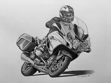 BMW R1200RT 2nd Gen Limited Edition Print 11" x 14"