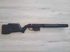 Magpul Hunter Stock Fits Ruger American Short Action W / Magwell Black