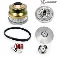 Primary Drive & Driven Clutch & Belt Kit for Yamaha G2-G22 Gas Golf Cart 85-06 (For: 2006 Yamaha)