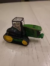 John Deere Tractor With Track Wheels