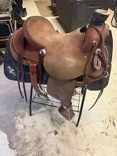 Used 16” Cactus Saddlery Roper Saddle