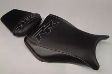 HONDA 08/09 CBR1000RR FRONT & REAR SEAT COVERS BLK CARBON FIBER (For: 2011 CBR1000RR)