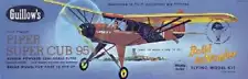 20" Wingspan Piper Super Cub 95 Kit