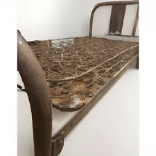 Early 1900’s Antique Bed Frame headboard And Footboard