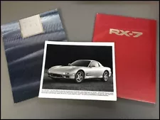 1993 Mazda Rx-7 Rx7 44-page Factory Car Sales Brochure Catalog and Press Kit R1