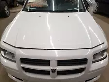 08 DODGE MAGNUM FRONT HOOD PANEL BONNET STONE WHITE PAINT PW1