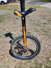 Nimbus Unicycle Or Muni 24" Inch Mountain Orange & Black