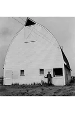 New Barn by Dorothea Lange - Art Print