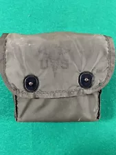 US Military Issue Individual First Aid Kit Pouch and Box Insert