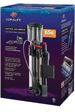 Coralife Aquarium Fish Tank Marine Salt Water Super Protein Skimmer with Pump 65