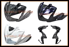 motorcycle front upper fairing nose for yamaha FZ1 fazer 2006-2015 vaious colors