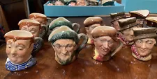 Royal Doulton Toby Mugs Lot Of 42