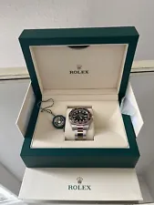 2021 Rolex GMT Master II 126711CHNR 18K Gold/Steel Root Beer - Box And Papers