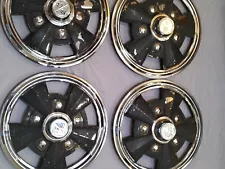 Set Of 4 Chevy Hub Caps 1969-1972 Camaro Nova S/S