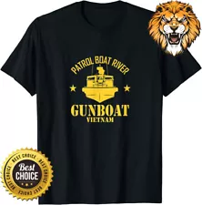 Patrol Boat River PBR Gunboat Vietnam Veteran Veterans Day Shirt S-3XL Q6421