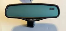 Silverado Tahoe Rear View Mirror Compass And Auto Dim Rearview OEM GNTX 177